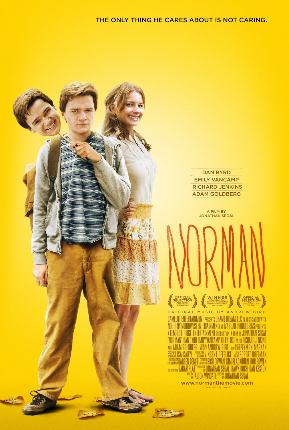 Extra Large Movie Poster Image for Norman (#2 of 2)
