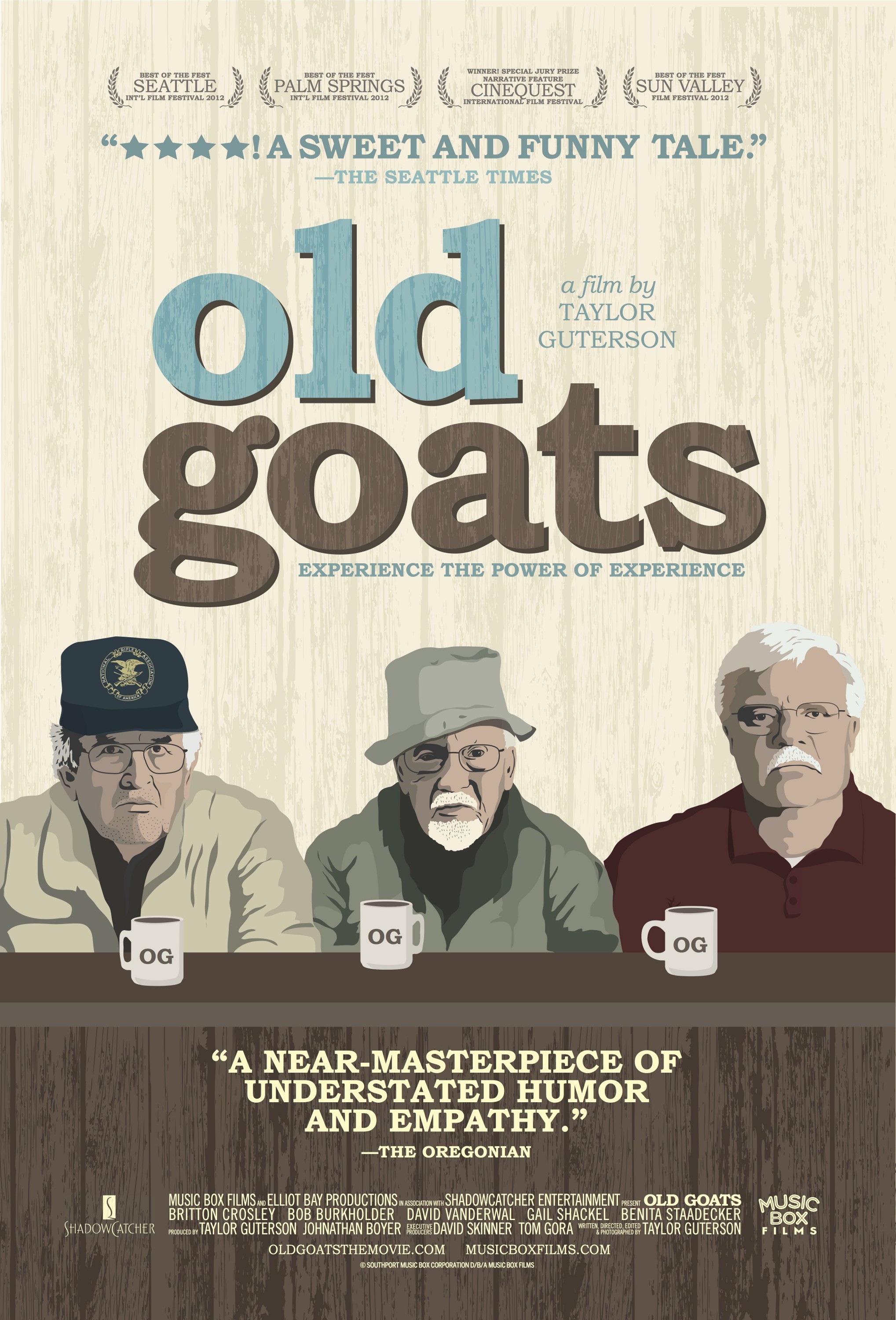 Mega Sized Movie Poster Image for Old Goats (#2 of 2)