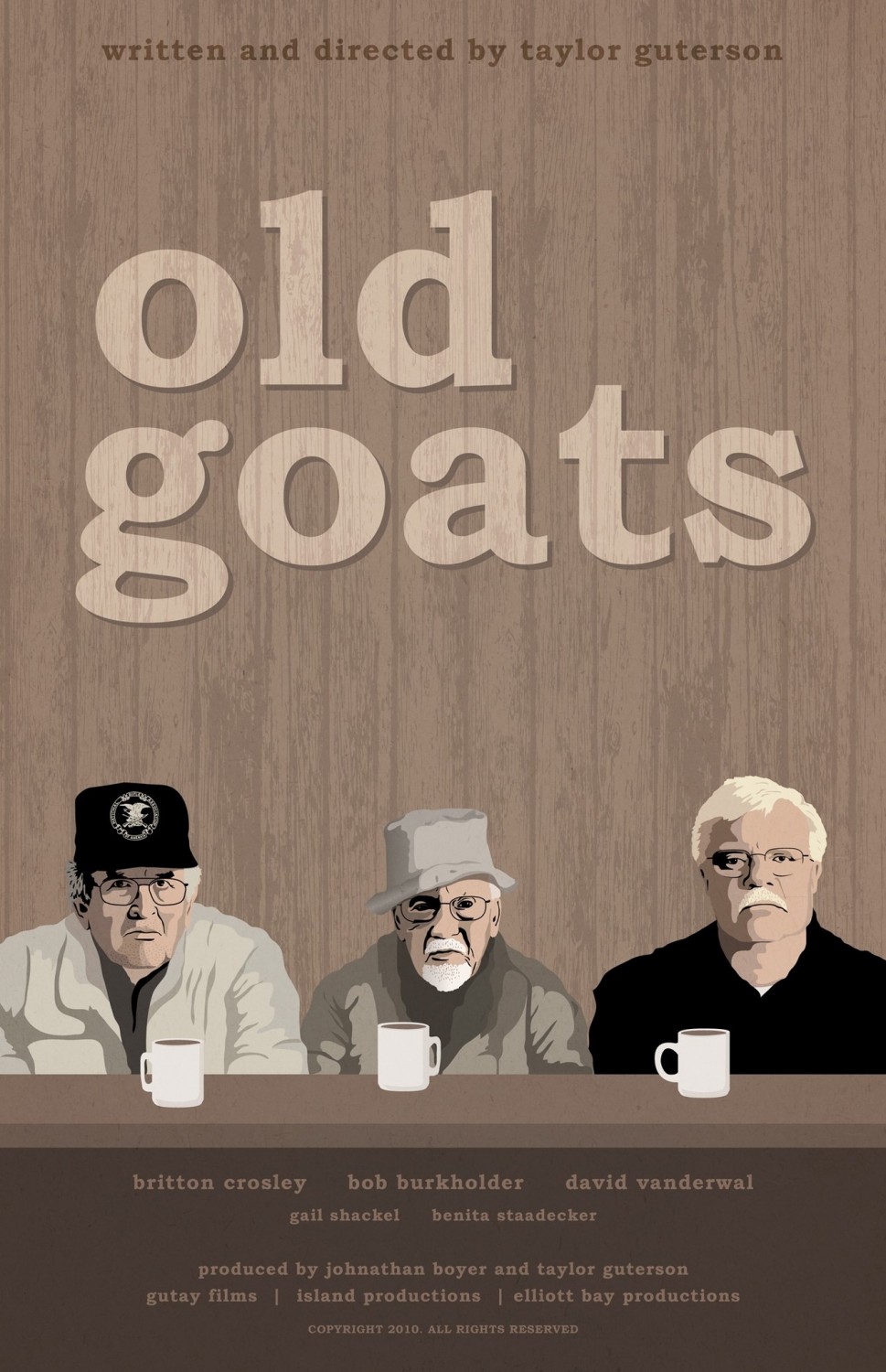 Extra Large Movie Poster Image for Old Goats (#1 of 2)