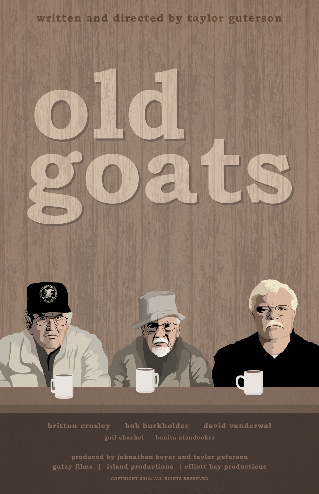 Mega Sized Movie Poster Image for Old Goats (#1 of 2)