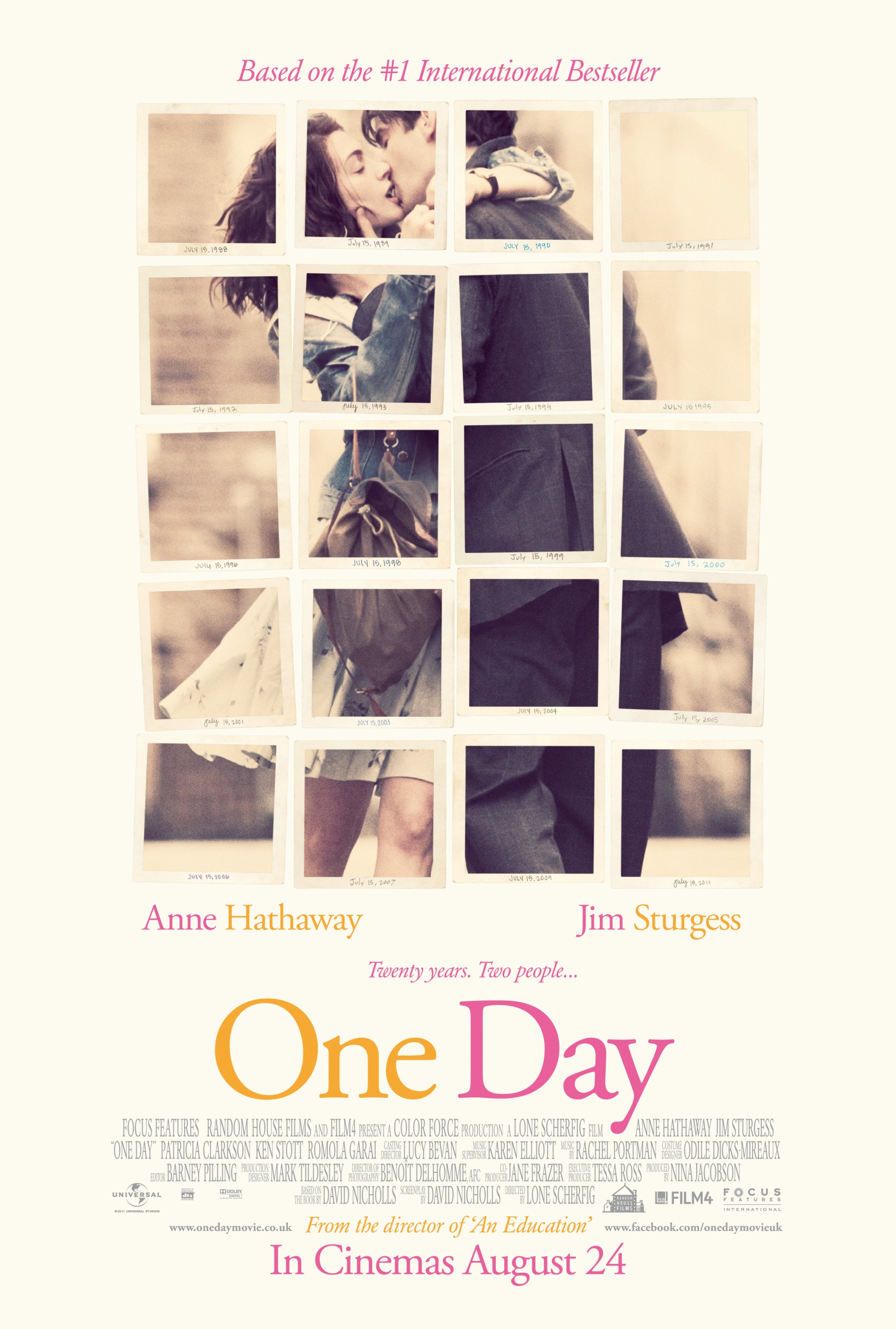 Mega Sized Movie Poster Image for One Day (#2 of 4)