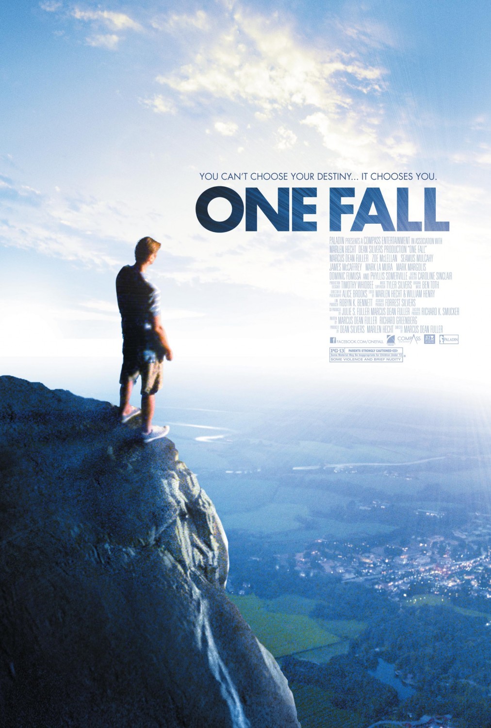 Extra Large Movie Poster Image for One Fall 