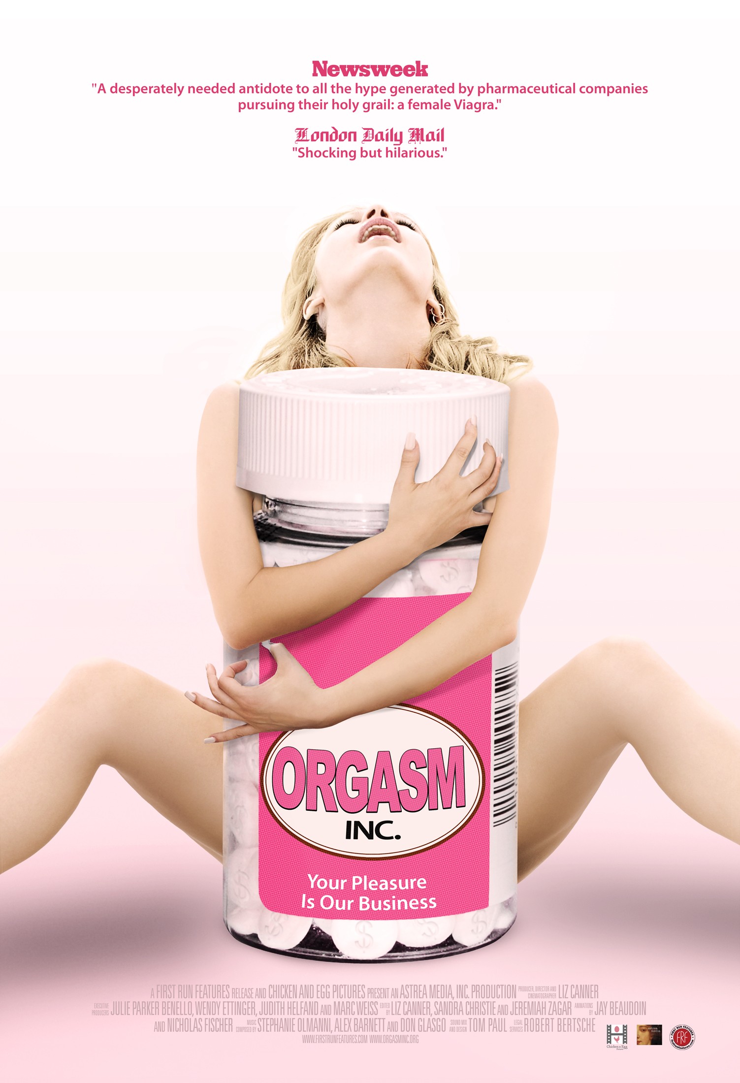 Mega Sized Movie Poster Image for Orgasm Inc. 