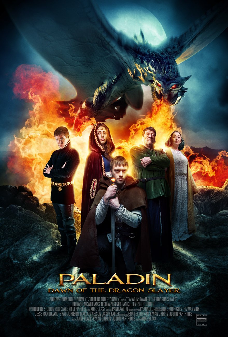 Extra Large Movie Poster Image for Paladin (#2 of 2)