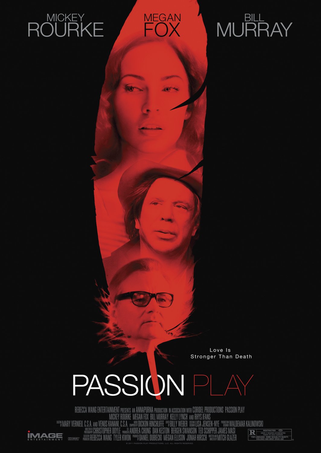 Extra Large Movie Poster Image for Passion Play 