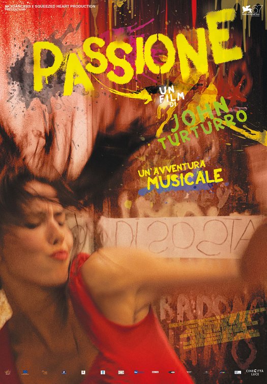 Passione Movie Poster