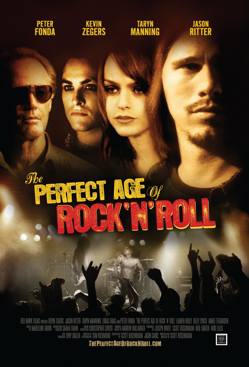 Extra Large Movie Poster Image for The Perfect Age of Rock 'n' Roll 
