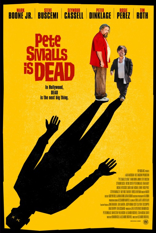 Pete Smalls Is Dead movie