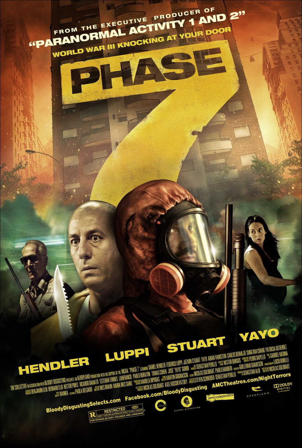 Extra Large Movie Poster Image for Phase 7 (#1 of 3)