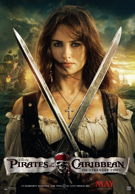 Pirates of the Caribbean: On Stranger Tides Movie Poster
