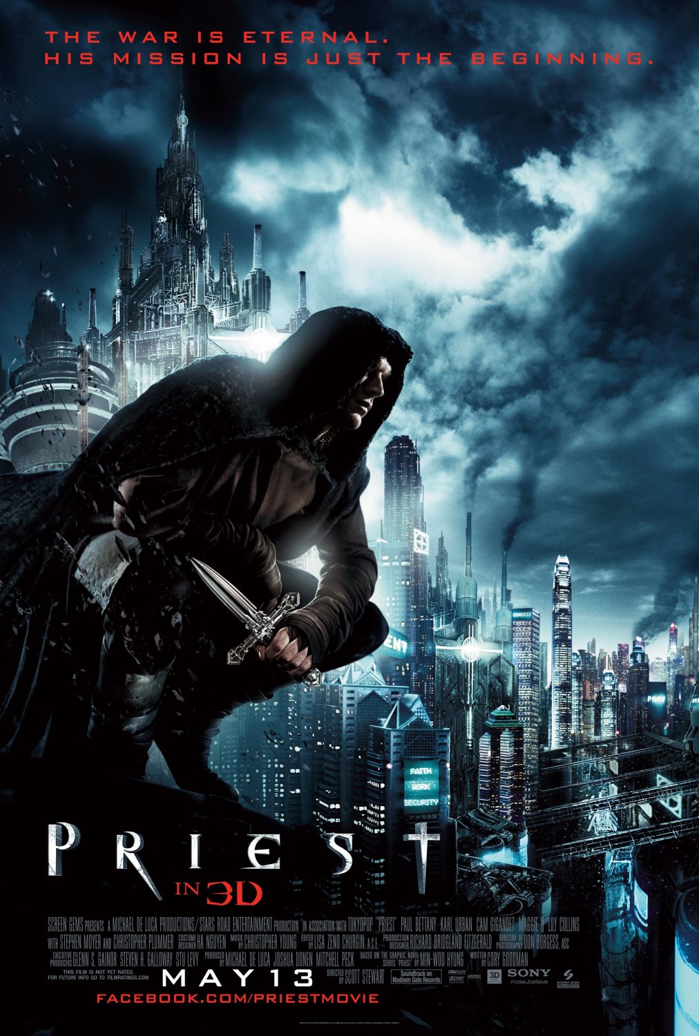 Extra Large Movie Poster Image for Priest (#9 of 10)