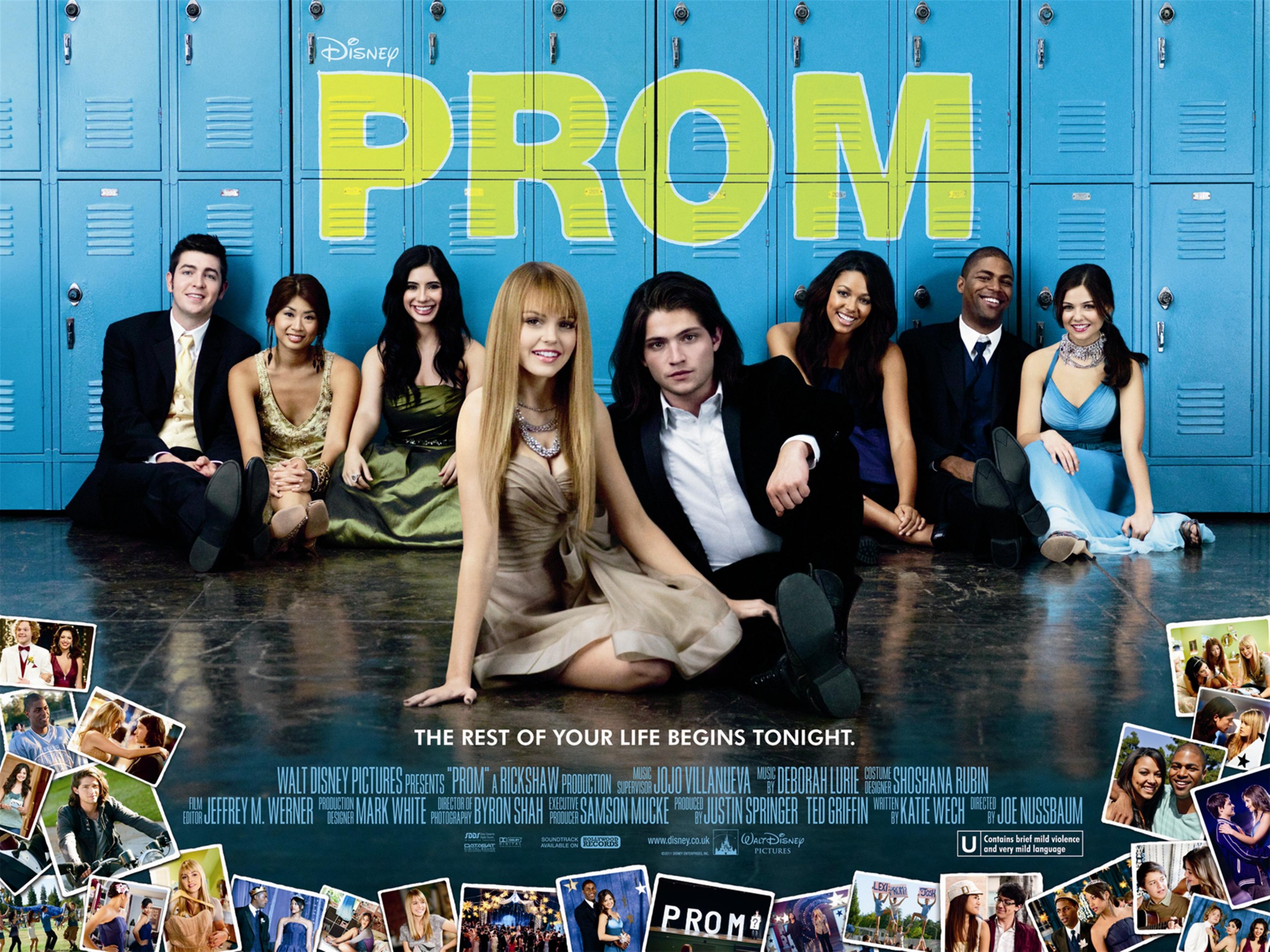 Mega Sized Movie Poster Image for Prom (#2 of 2)