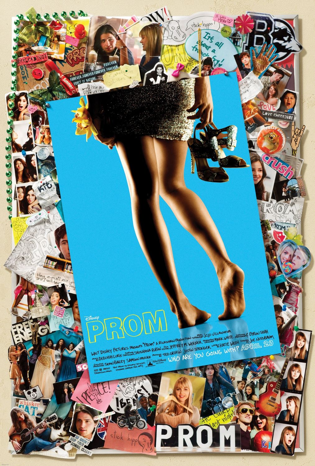 Extra Large Movie Poster Image for Prom (#1 of 2)