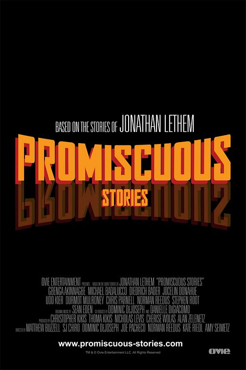 Promiscuous Stories Poster - Click to View Extra Large Image