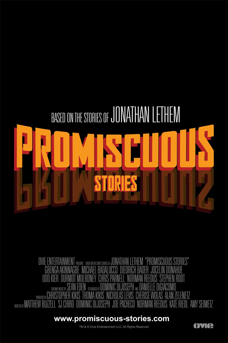 Return to Main Page for Promiscuous Stories Posters