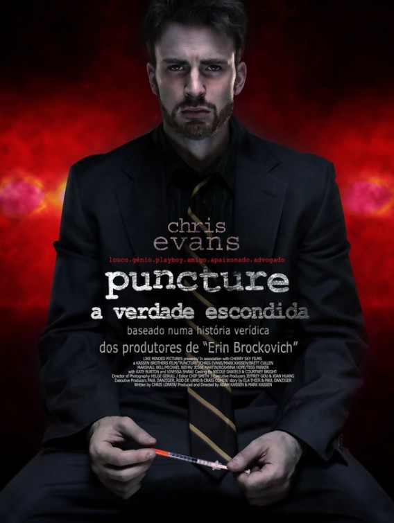 Puncture Movie Poster