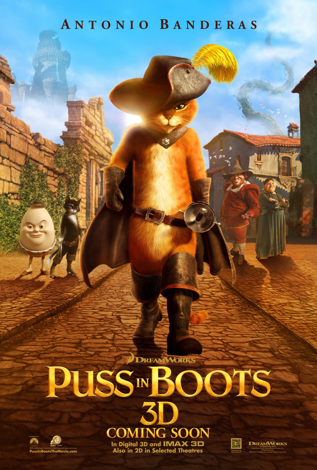 Extra Large Movie Poster Image for Puss in Boots (#3 of 10)