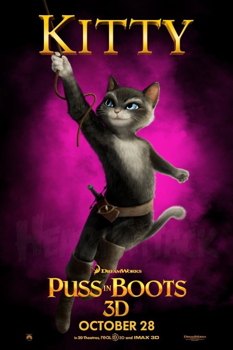 Extra Large Movie Poster Image for Puss in Boots (#5 of 10)