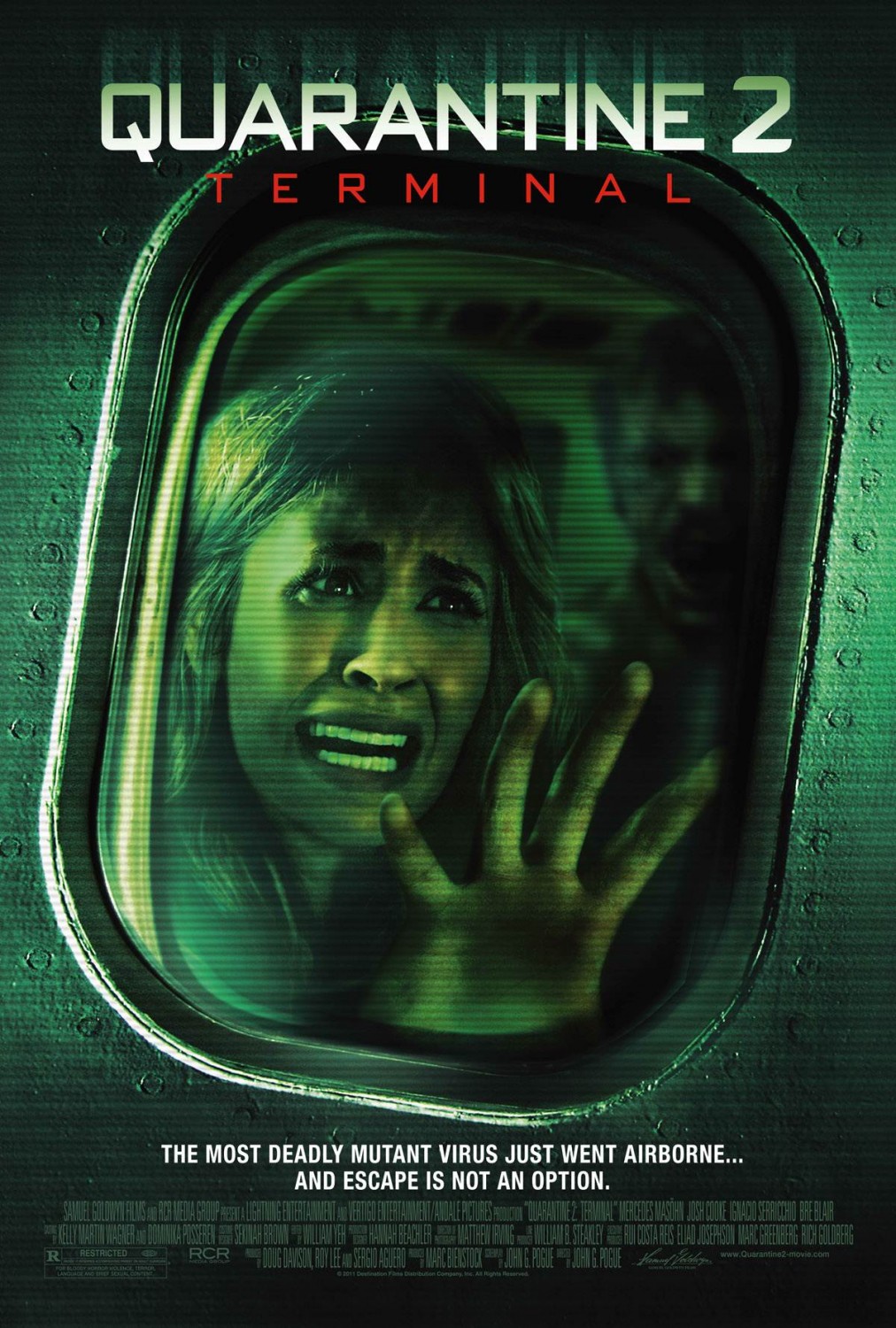 Extra Large Movie Poster Image for Quarantine 2: Terminal 