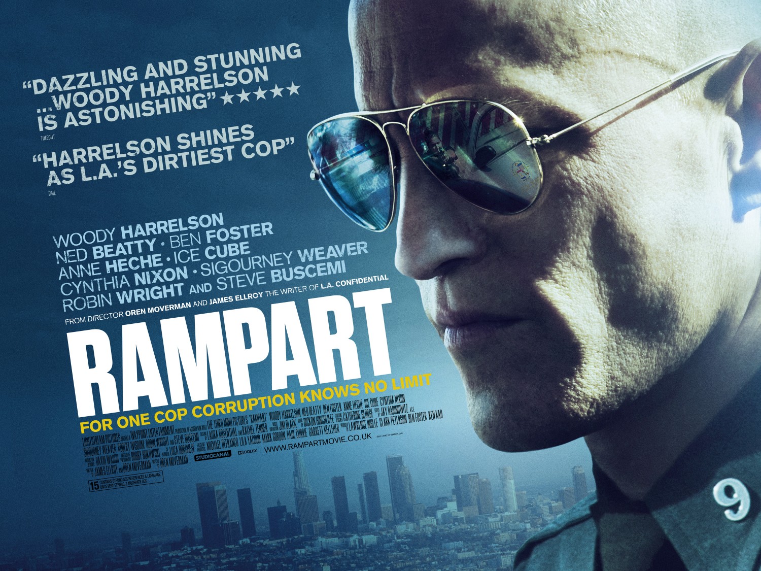 Extra Large Movie Poster Image for Rampart (#2 of 2)