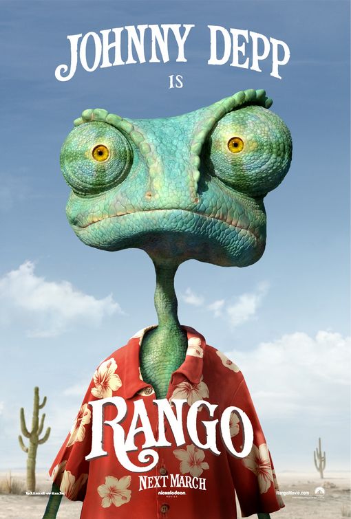 Rango Movie Poster