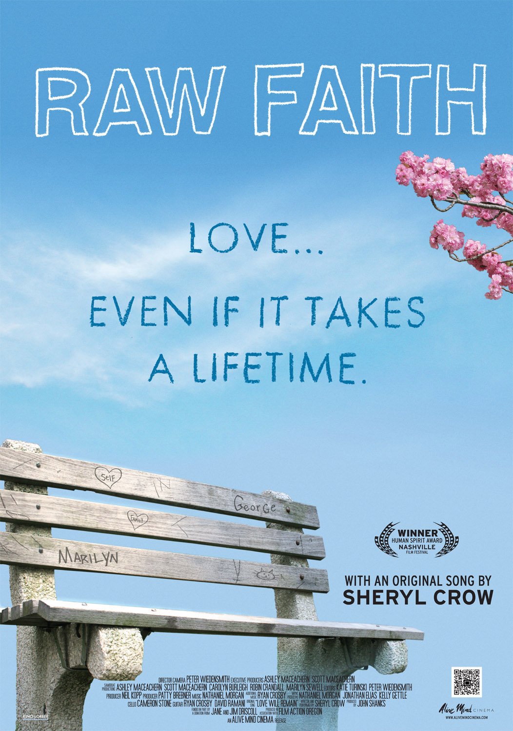 Extra Large Movie Poster Image for Raw Faith 