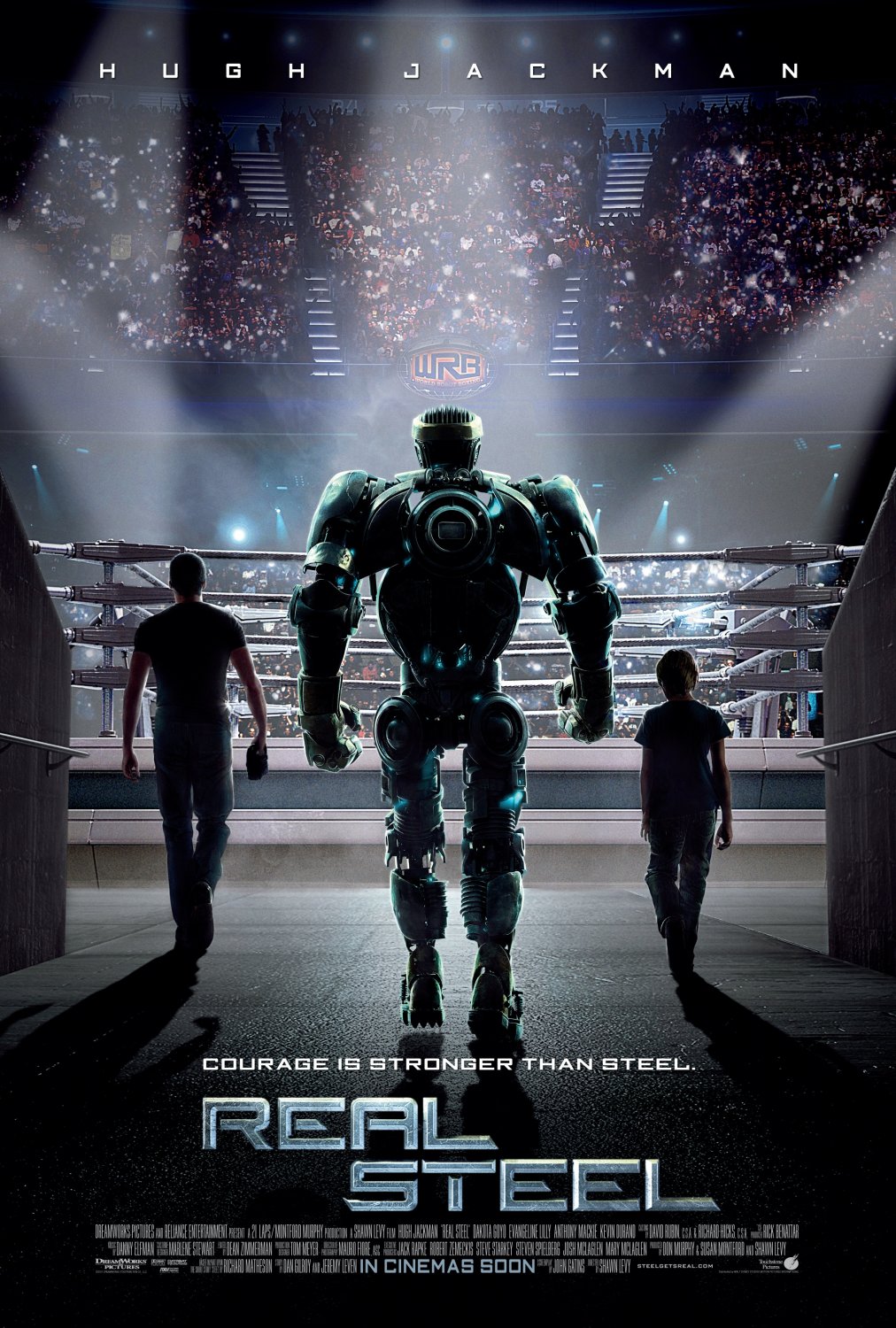 Extra Large Movie Poster Image for Real Steel (#2 of 10)