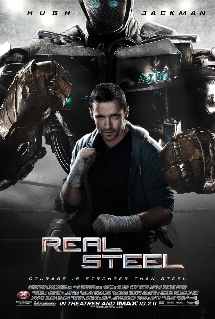 Return to Main Page for Real Steel Posters