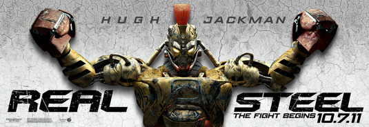 Real Steel Movie Poster