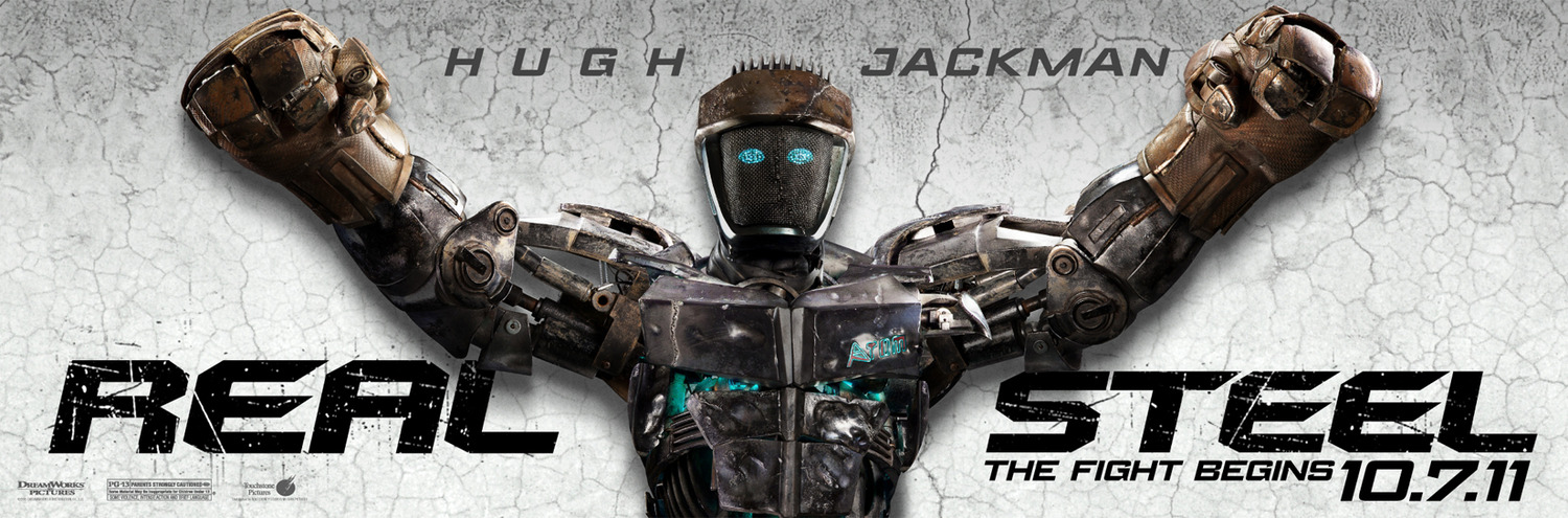 Extra Large Movie Poster Image for Real Steel (#9 of 10)