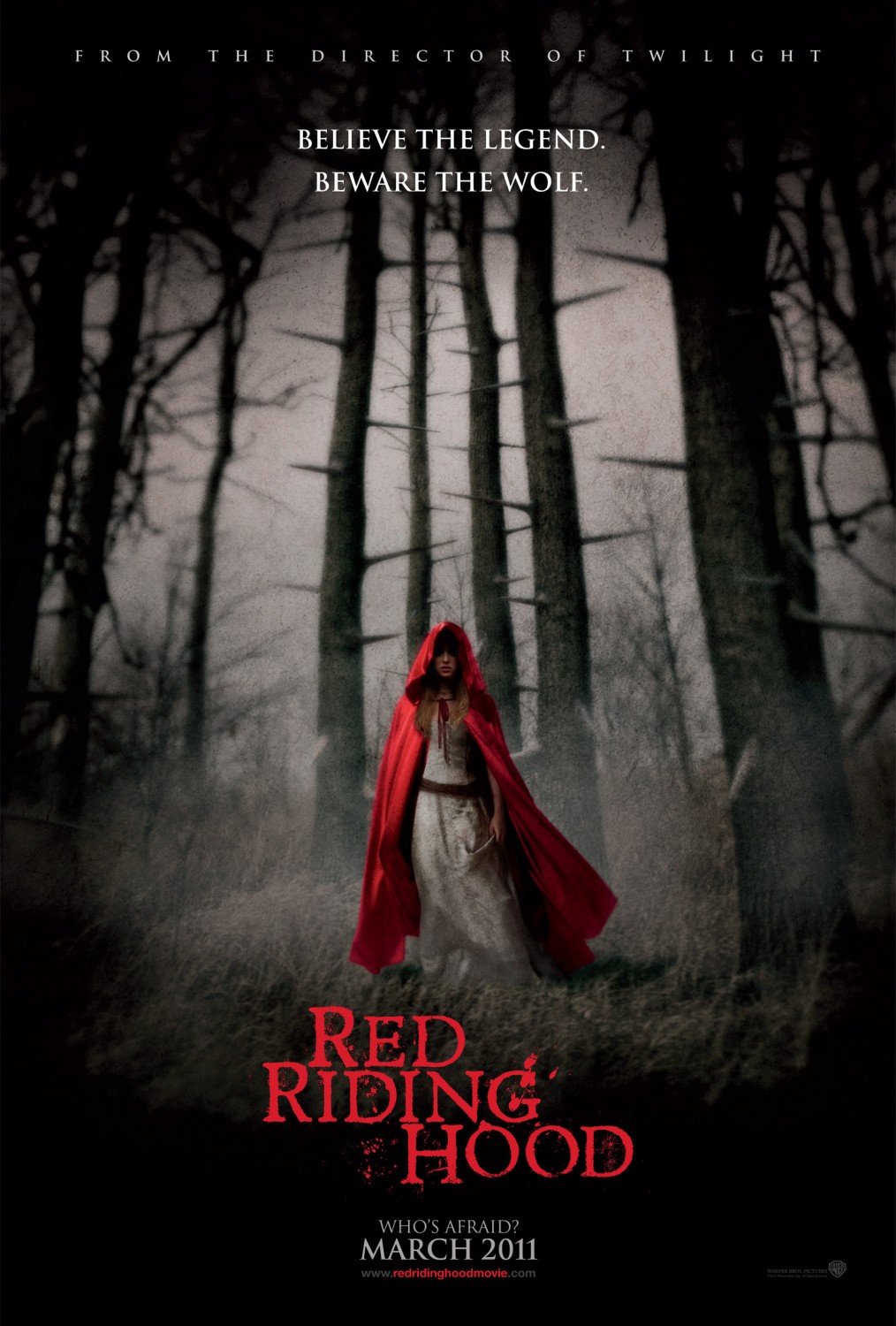 Red Riding Hood Movie Poster 1 Of 6 Imp Awards