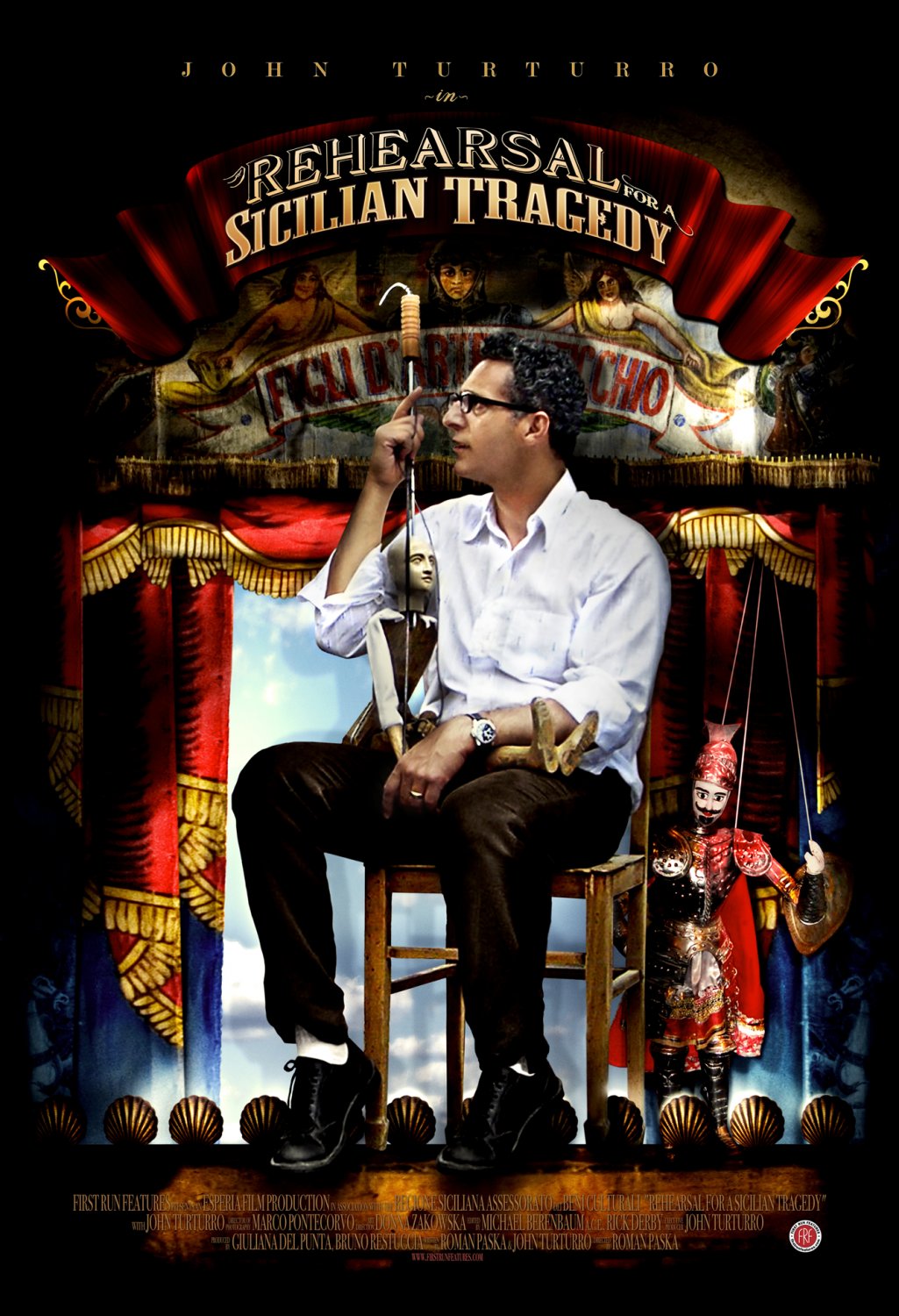 Extra Large Movie Poster Image for Rehearsal for a Sicilian Tragedy 