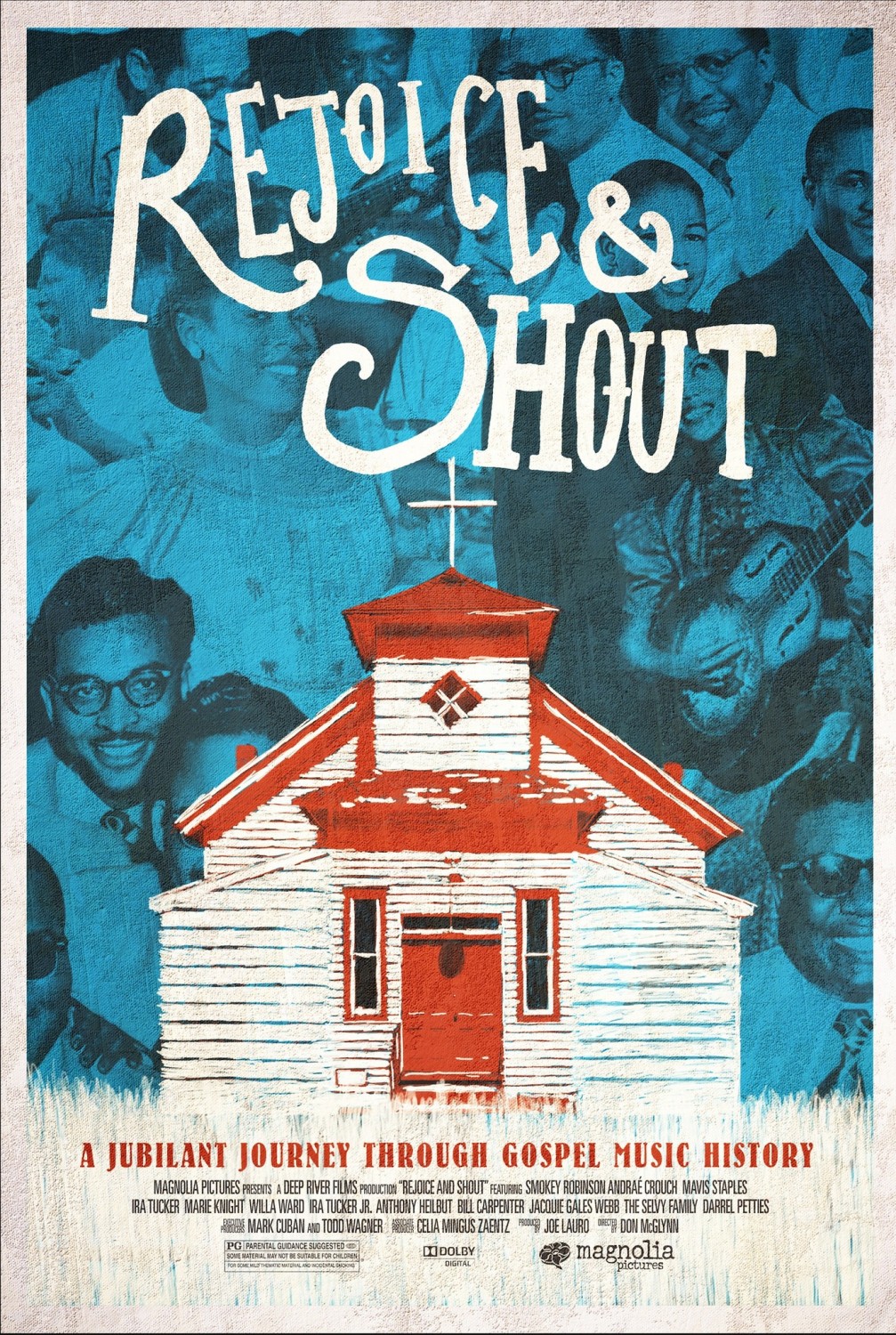 Extra Large Movie Poster Image for Rejoice and Shout 