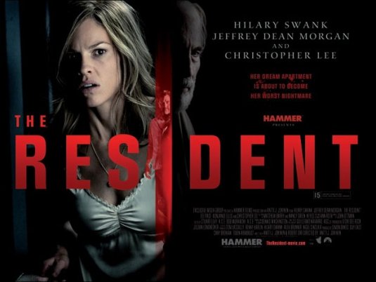 The Resident Movie Poster