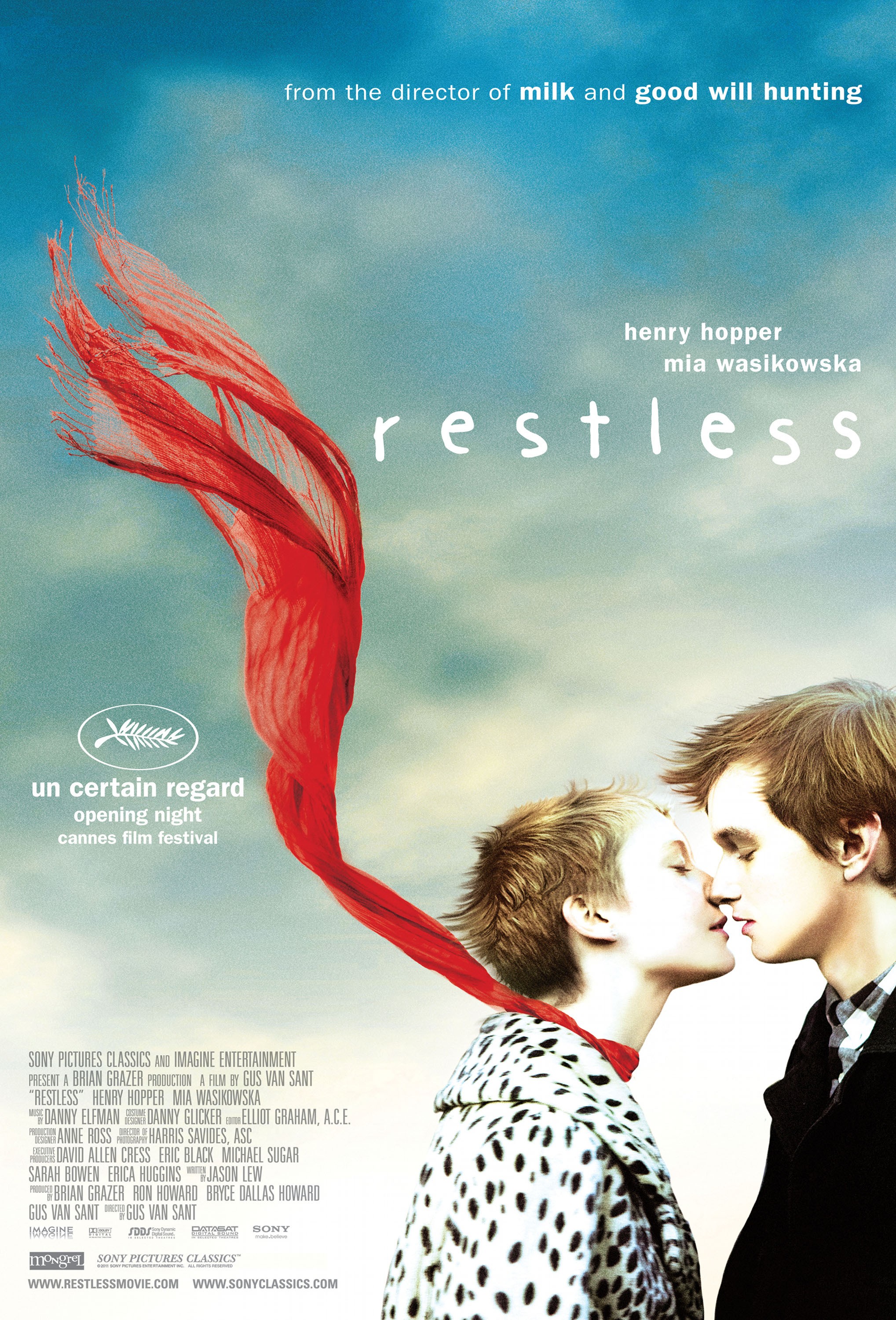 Mega Sized Movie Poster Image for Restless (#2 of 3)