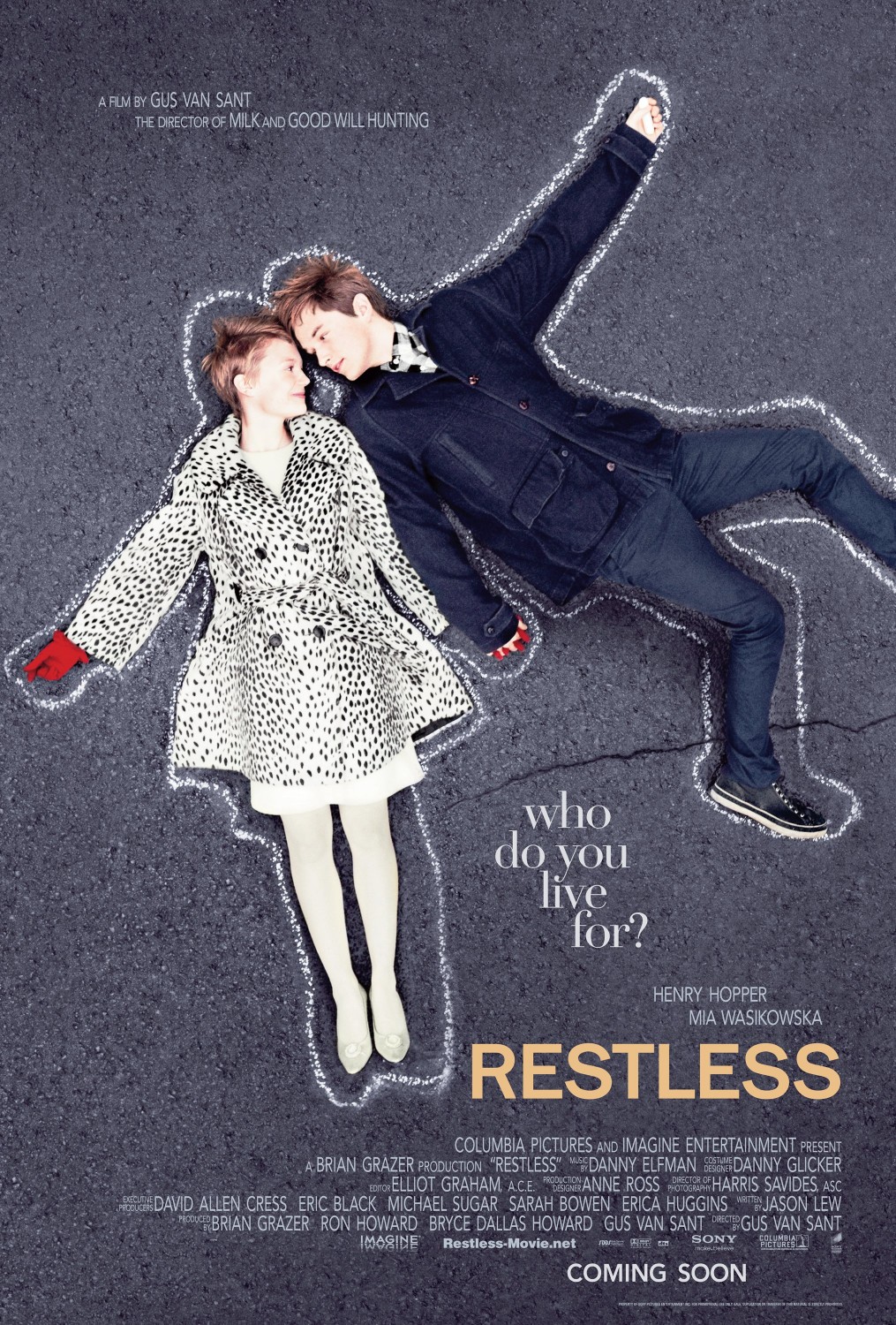 Extra Large Movie Poster Image for Restless (#1 of 3)