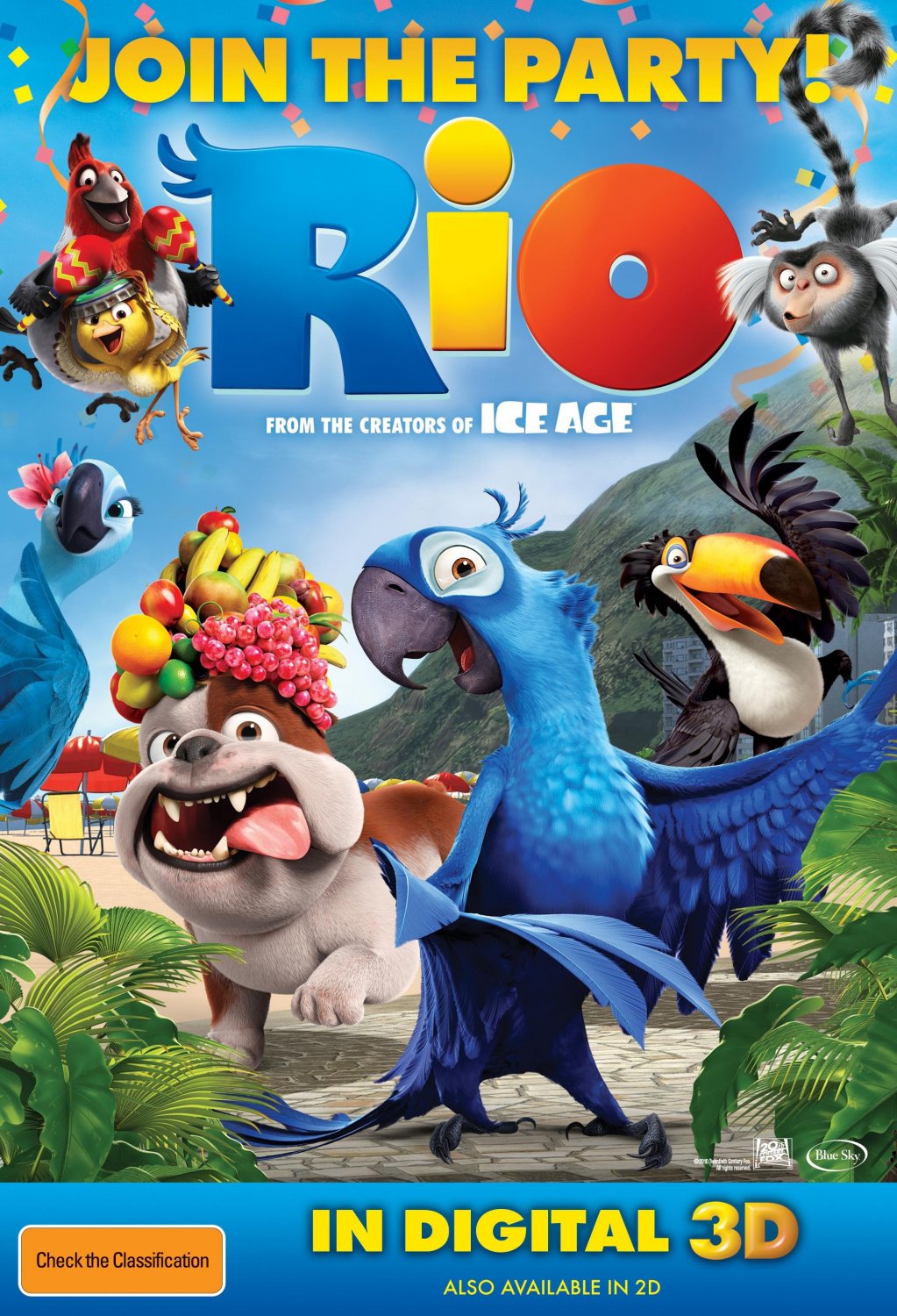 Extra Large Movie Poster Image for Rio (#13 of 14)