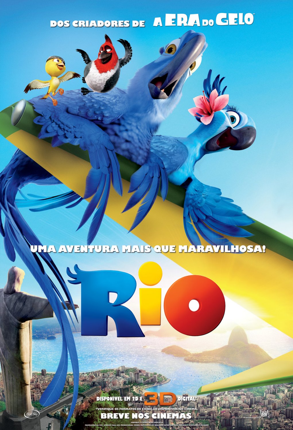 Extra Large Movie Poster Image for Rio (#14 of 14)