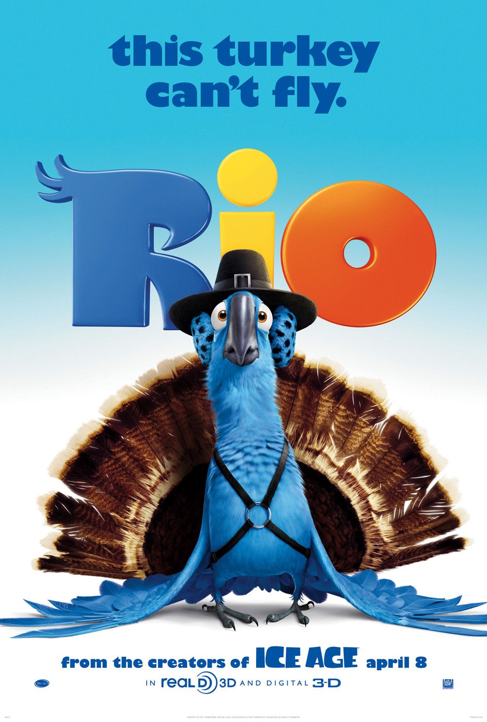Extra Large Movie Poster Image for Rio (#2 of 14)