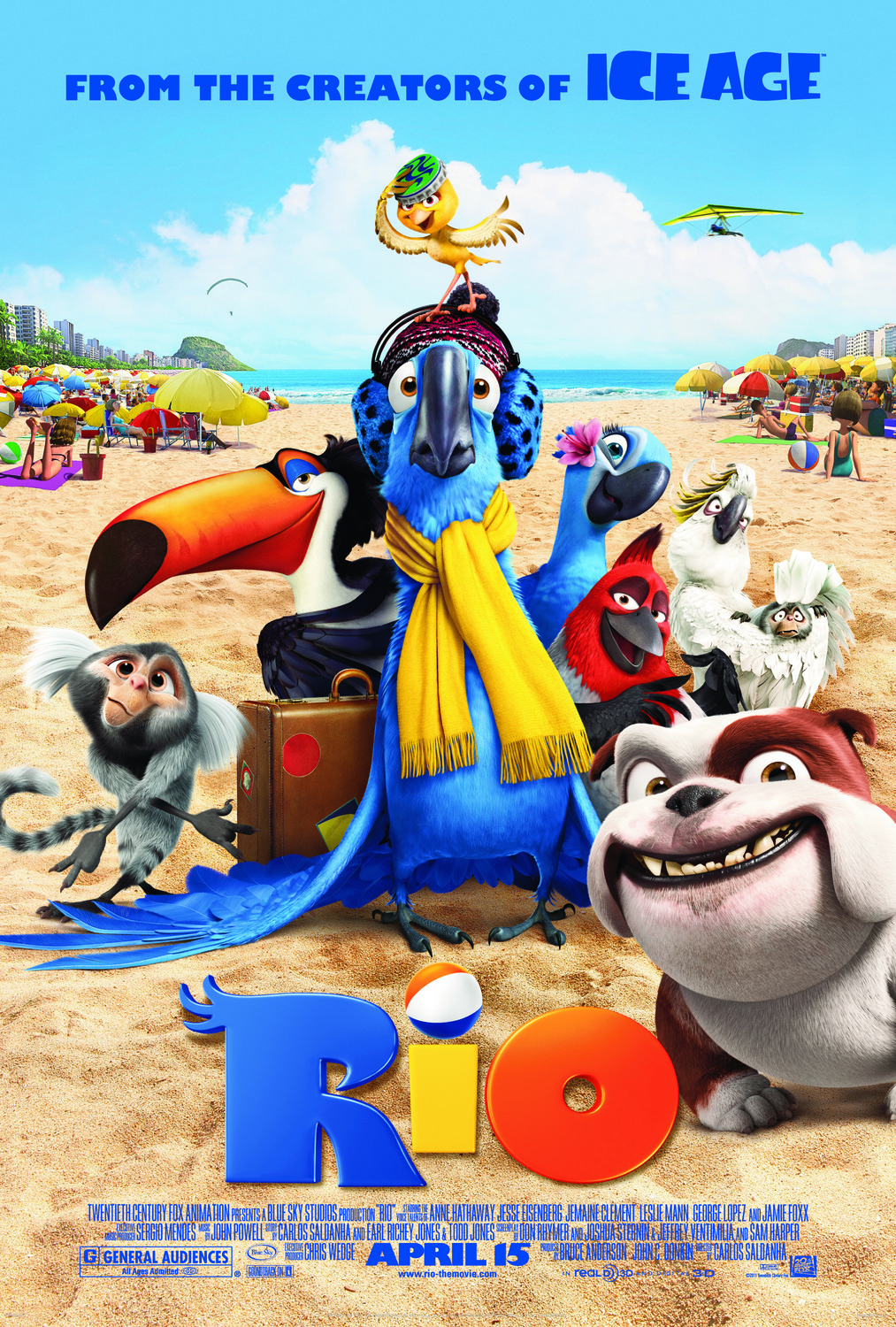 Extra Large Movie Poster Image for Rio (#3 of 14)