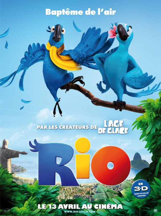 Rio Movie Poster