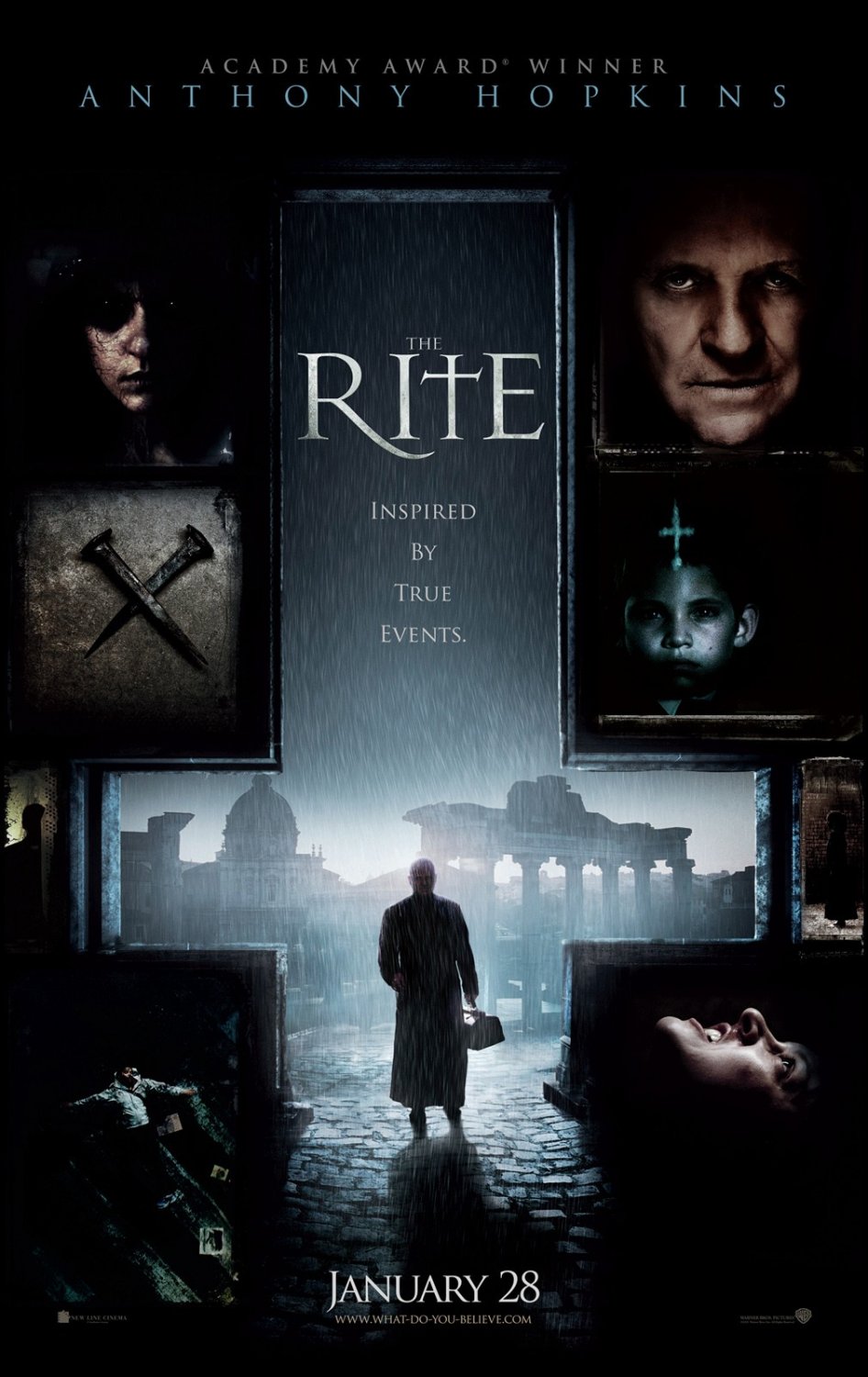 The Rite (2 of 2) Extra Large Movie Poster Image IMP Awards