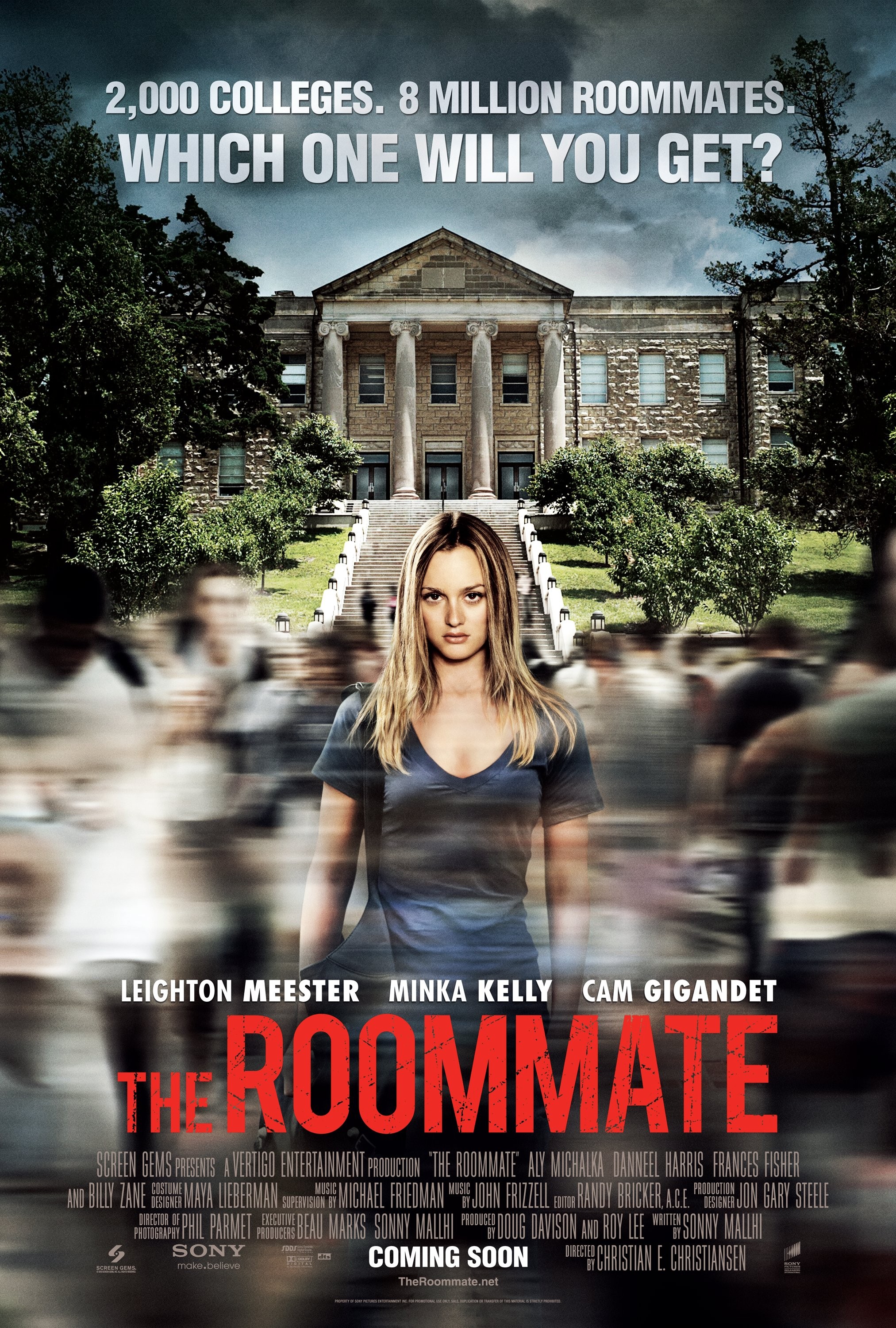 Mega Sized Movie Poster Image for The Roommate (#1 of 2)