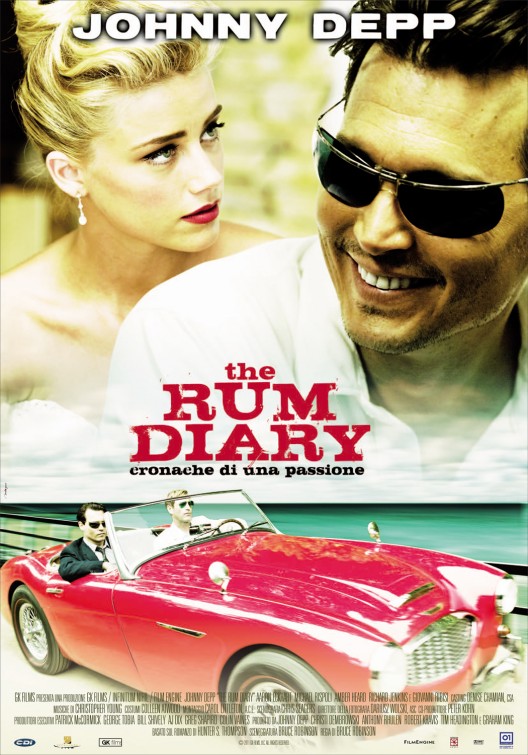 The Rum Diary Movie Poster