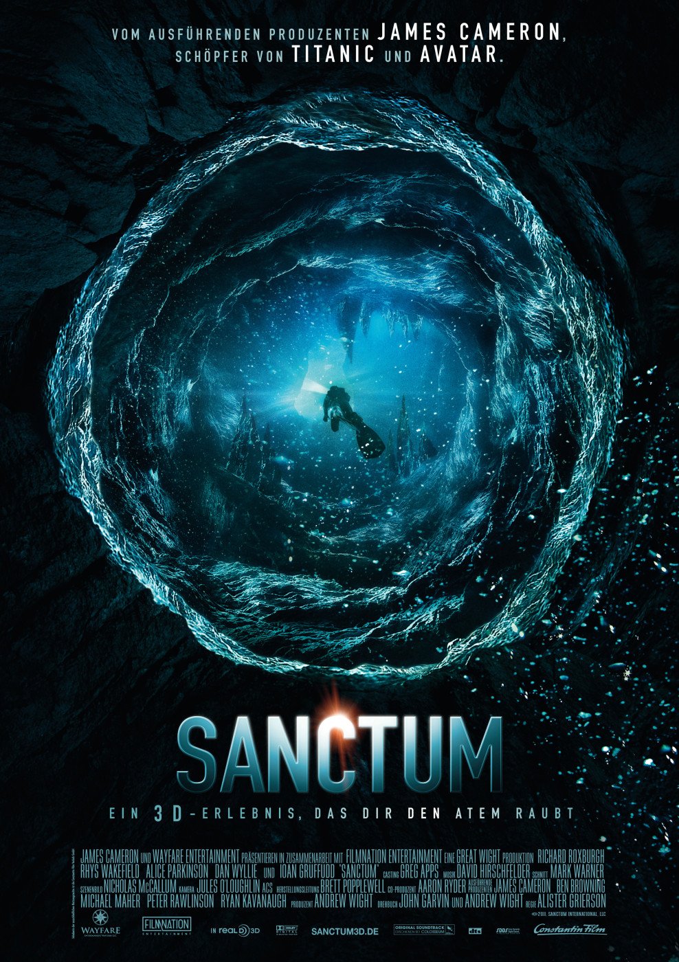 Extra Large Movie Poster Image for Sanctum (#3 of 3)