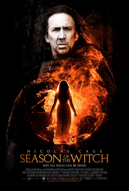 Season of the Witch Movie Poster