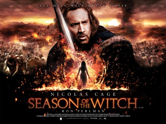 Season of the Witch Movie Poster