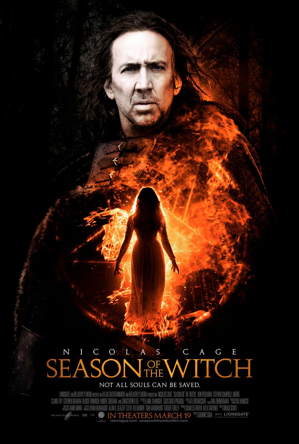 Extra Large Movie Poster Image for Season of the Witch (#1 of 3)