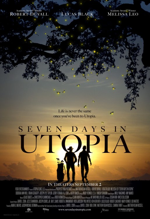 Seven Days in Utopia Movie Poster