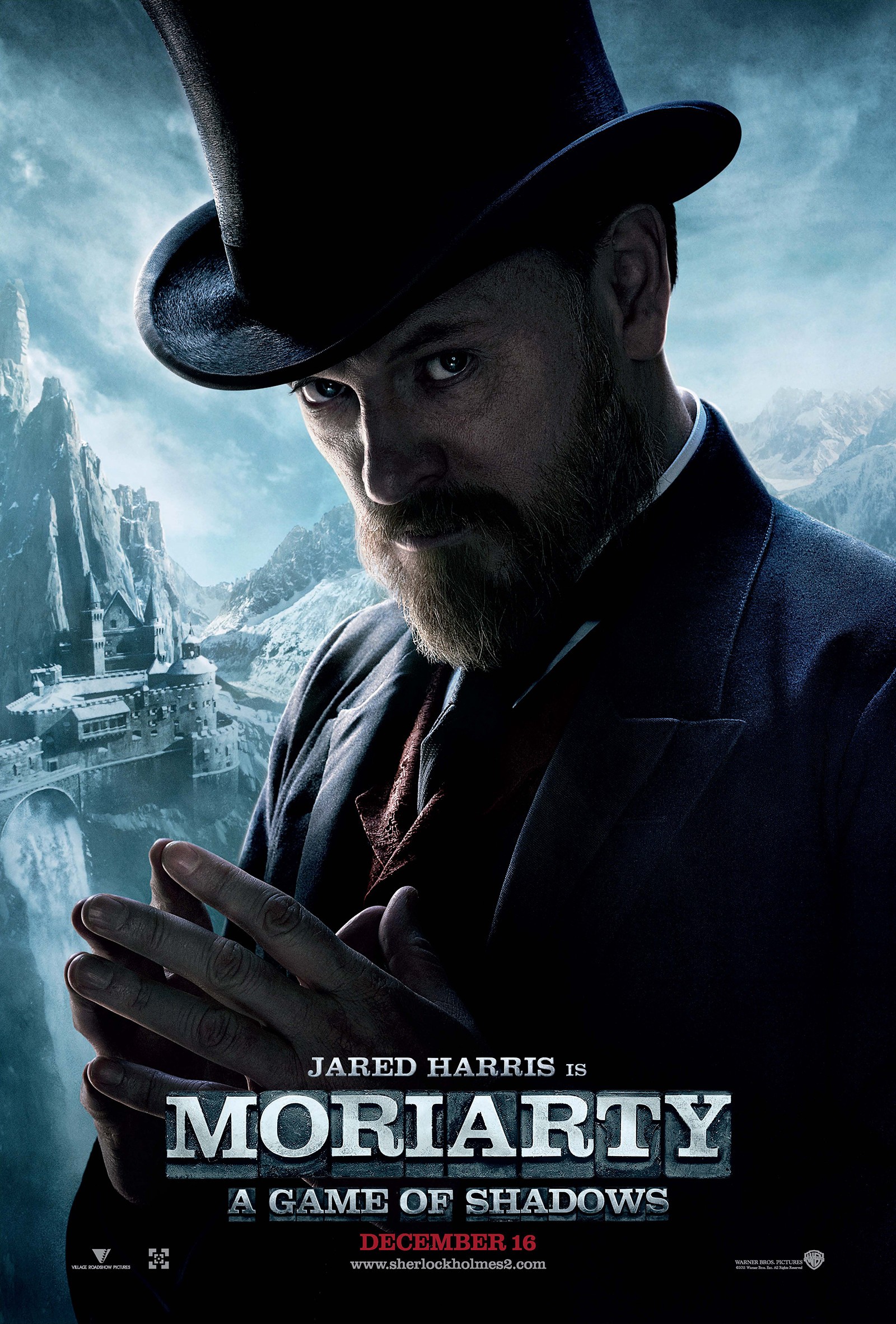 Mega Sized Movie Poster Image for Sherlock Holmes: A Game of Shadows (#10 of 18)